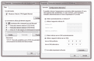 Impostare i Server DNS pubblici